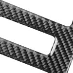 2 PCS / Set Kohlefaser Auto Leselampe Panel dekorative Aufkleber für Dodge Challenger 2015 bis jetzt, links fahren – Bild 3