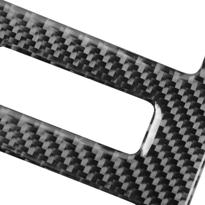 2 PCS / Set Kohlefaser Auto Leselampe Panel dekorative Aufkleber für Dodge Challenger 2015 bis jetzt, links fahren – Bild 3