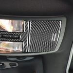 2 PCS / Set Kohlefaser Auto Leselampe Panel dekorative Aufkleber für Dodge Challenger 2015 bis jetzt, links fahren – Bild 6