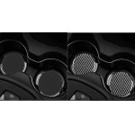 11 PCS / Set Kohlefaser Autotür Slot Pad Dekorativer Aufkleber für Dodge Challenger 2015 bis jetzt, Links fahren – Bild 12