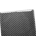 11 PCS / Set Kohlefaser Autotür Slot Pad Dekorativer Aufkleber für Dodge Challenger 2015 bis jetzt, Links fahren – Bild 4