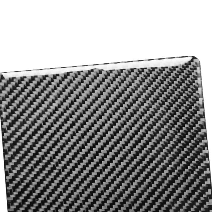 11 PCS / Set Kohlefaser Autotür Slot Pad Dekorativer Aufkleber für Dodge Challenger 2015 bis jetzt, Links fahren – Bild 4