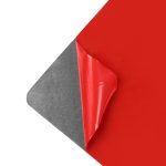 11 PCS / Set Kohlefaser Autotür Slot Pad Dekorativer Aufkleber für Dodge Challenger 2015 bis jetzt, Links fahren – Bild 5