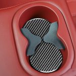 11 PCS / Set Kohlefaser Autotür Slot Pad Dekorativer Aufkleber für Dodge Challenger 2015 bis jetzt, Links fahren – Bild 8