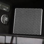 11 PCS / Set Kohlefaser Autotür Slot Pad Dekorativer Aufkleber für Dodge Challenger 2015 bis jetzt, Links fahren – Bild 9