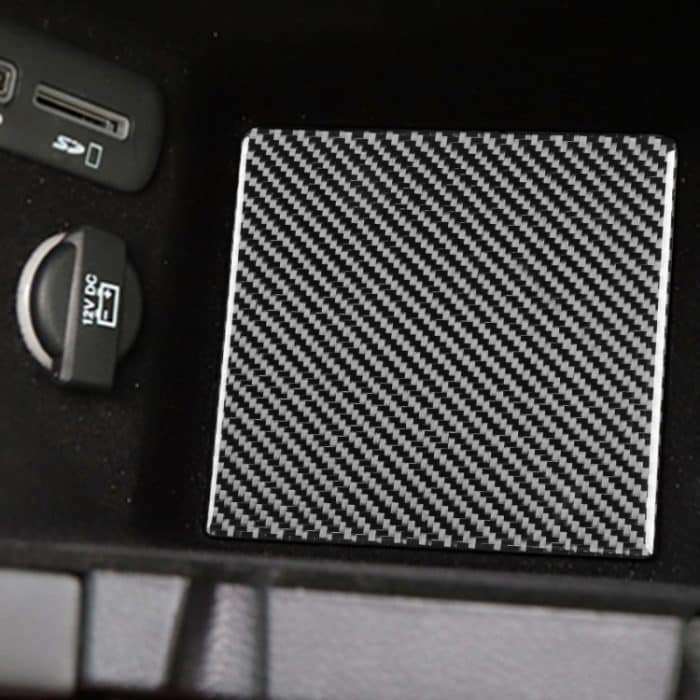 11 PCS / Set Kohlefaser Autotür Slot Pad Dekorativer Aufkleber für Dodge Challenger 2015 bis jetzt, Links fahren – Bild 9