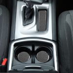 11 PCS / Set Kohlefaser Autotür Slot Pad Dekorativer Aufkleber für Dodge Challenger 2015 bis jetzt, Links fahren – Bild 10