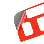 Kohlefaser-Autositz-Bedienfeld-dekorativer Aufkleber für Lexus GS 2006-2011, linke und rechter Antrieb universell – Bild 4