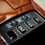 Kohlefaser-Autositz-Bedienfeld-dekorativer Aufkleber für Lexus GS 2006-2011, linke und rechter Antrieb universell – Bild 5