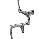 Kohlefaser-Auto-Gang-Panel-Innenrahmen A Version Dekorativer Aufkleber für Lexus GS 2006-2011, linke Fahrt – Bild 3