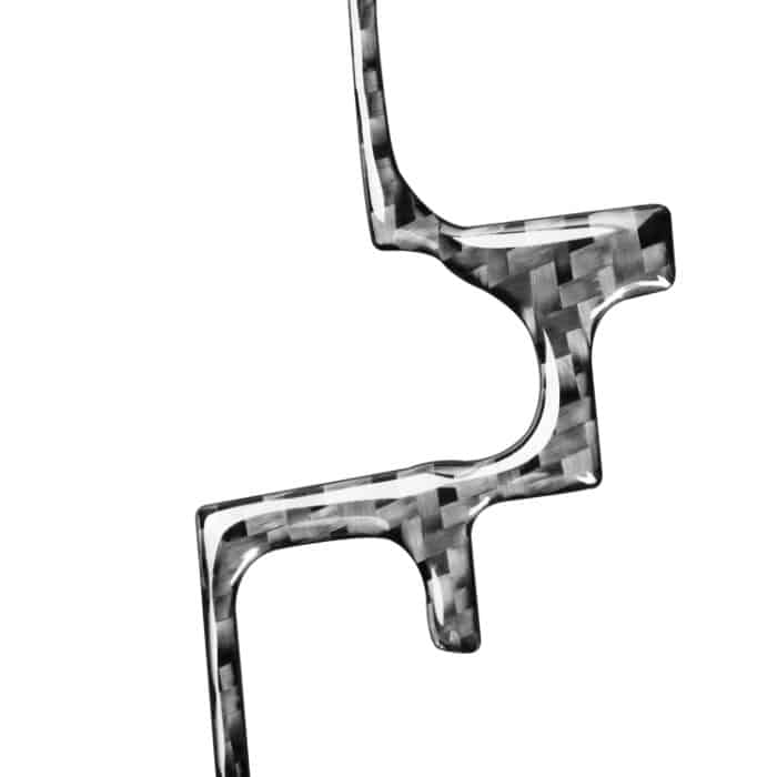 Kohlefaser-Auto-Gang-Panel-Innenrahmen A Version Dekorativer Aufkleber für Lexus GS 2006-2011, linke Fahrt – Bild 3