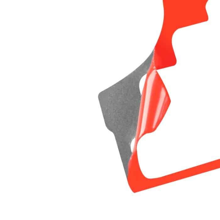 Kohlefaser-Auto-Gang-Panel-Innenrahmen A Version Dekorativer Aufkleber für Lexus GS 2006-2011, linke Fahrt – Bild 4