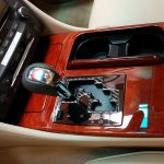 Kohlefaser-Auto-Gang-Panel-Innenrahmen A Version Dekorativer Aufkleber für Lexus GS 2006-2011, linke Fahrt – Bild 5