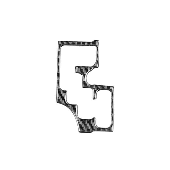Kohlefaser-Auto-Gang-Panel Innenrahmen eine dekorative Aufkleber von Version für Lexus GS 2006-2011, rechts fahren – Bild 1