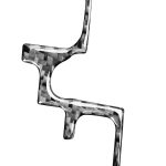 Kohlefaser-Auto-Gang-Panel Innenrahmen eine dekorative Aufkleber von Version für Lexus GS 2006-2011, rechts fahren – Bild 3