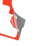 Kohlefaser-Auto-Gang-Panel Innenrahmen eine dekorative Aufkleber von Version für Lexus GS 2006-2011, rechts fahren – Bild 4