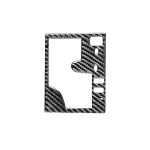 Kohlefaser-Auto-Gang-Panel außerhalb des Rahmens A-Version dekorativer Aufkleber für Lexus GS 2006-2011, Rechtsfahrt