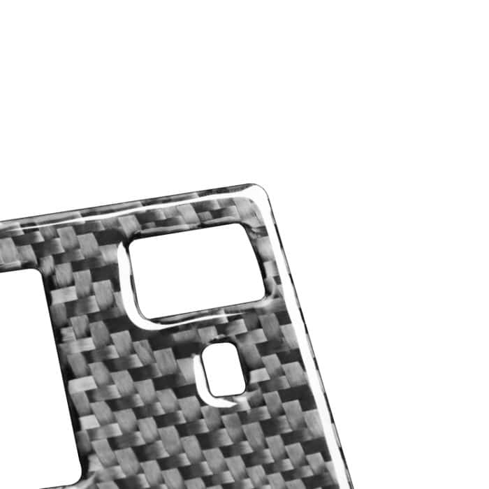 Kohlefaser-Auto-Gang-Panel außerhalb des Rahmens A-Version dekorativer Aufkleber für Lexus GS 2006-2011, Rechtsfahrt – Bild 3