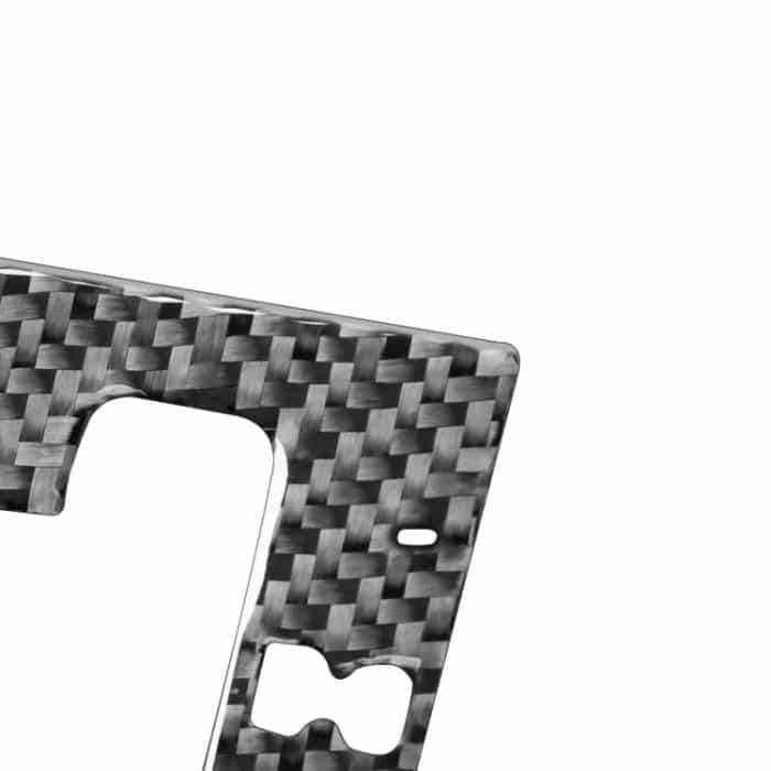 Kohlefaser-Auto-Gang-Panel B-Version dekorativer Aufkleber für Lexus GS 2006-2011, linke Fahrt – Bild 3