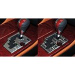 Kohlefaser-Auto-Gang-Panel B-Version dekorativer Aufkleber für Lexus GS 2006-2011, Rechtsantrieb – Bild 6