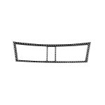 Carbon Fiber Car Central Control Air Outlet Dekorative Aufkleber für Lexus GS 2006-2011, links und rechts Antrieb Universal