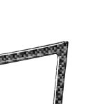 Carbon Fiber Car Central Control Air Outlet Dekorative Aufkleber für Lexus GS 2006-2011, links und rechts Antrieb Universal – Bild 3