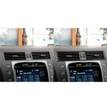 Carbon Fiber Car Central Control Air Outlet Dekorative Aufkleber für Lexus GS 2006-2011, links und rechts Antrieb Universal – Bild 6