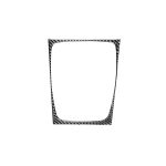 Kohlefaser-Car-Klimaanlage dekorativer Aufkleber für Lexus GS 2006-2011, linke und rechter Antrieb universell