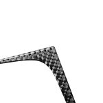 Kohlefaser-Car-Klimaanlage dekorativer Aufkleber für Lexus GS 2006-2011, linke und rechter Antrieb universell – Bild 3