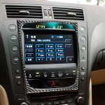 Kohlefaser-Car-Klimaanlage dekorativer Aufkleber für Lexus GS 2006-2011, linke und rechter Antrieb universell – Bild 5