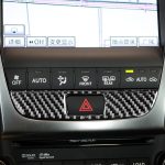 Kohlefaser-Auto-Doppelblitzpanel dekorativer Aufkleber für Lexus GS 2006-2011, linke und rechte Antrieb universell – Bild 5