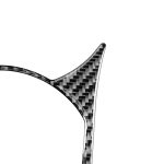 Kohlefaser-Automaß-Armaturenbrett-Zier-dekorativer Aufkleber für Lexus GS 2006-2011, linke und rechter Antrieb universell – Bild 3