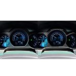 Kohlefaser-Automaß-Armaturenbrett-Zier-dekorativer Aufkleber für Lexus GS 2006-2011, linke und rechter Antrieb universell – Bild 6