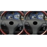2 Stück / Set Kohlefaser-Auto-Lenkrad-Taste Eine Version dekorativer Aufkleber für Lexus GS 2006-2011, linke und rechter Antrieb universell – Bild 6