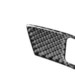 2 Stück / Set Kohlefaser-Auto-Lenkrad-Taste B-Version Dekorativer Aufkleber für Lexus GS 2006-2011, links und rechts Antrieb universell – Bild 3