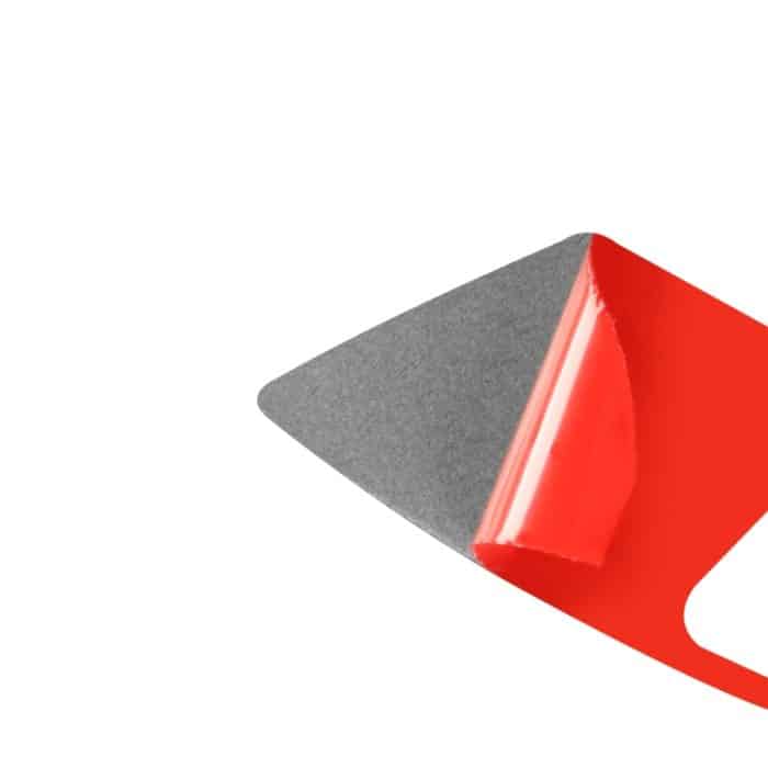 2 Stück / Set Kohlefaser-Auto-Lenkrad-Taste B-Version Dekorativer Aufkleber für Lexus GS 2006-2011, links und rechts Antrieb universell – Bild 4