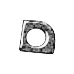 2 Stück / Set Kohlefaser Auto Aufbewahrungsbox Dekorative Aufkleber für Lexus GS 2006-2011, linke Fahrt – Bild 3