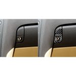 2 Stück / Set Kohlefaser Auto Aufbewahrungsbox Dekorative Aufkleber für Lexus GS 2006-2011, linke Fahrt – Bild 7
