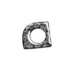 2 Stück / Set Kohlefaser Auto Aufbewahrungsbox Schalter Dekorativer Aufkleber für Lexus GS 2006-2011, Rechtsfahrt – Bild 3
