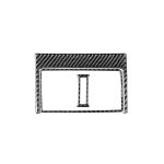 3 stücke / satz Kohlefaser hinterer Abgasentlüftung dekorativer Aufkleber für Lexus GS 2006-2011, linke und rechte Antrieb universell