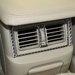 3 stücke / satz Kohlefaser hinterer Abgasentlüftung dekorativer Aufkleber für Lexus GS 2006-2011, linke und rechte Antrieb universell – Bild 5