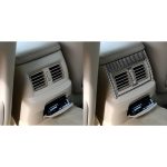 3 stücke / satz Kohlefaser hinterer Abgasentlüftung dekorativer Aufkleber für Lexus GS 2006-2011, linke und rechte Antrieb universell – Bild 6