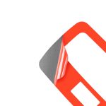 Kohlefaser-Fahrzeug-Hinterrad-Lese-Leuchttafel dekorativer Aufkleber für Lexus GS 2006-2011, linke und rechte Antrieb universell – Bild 4