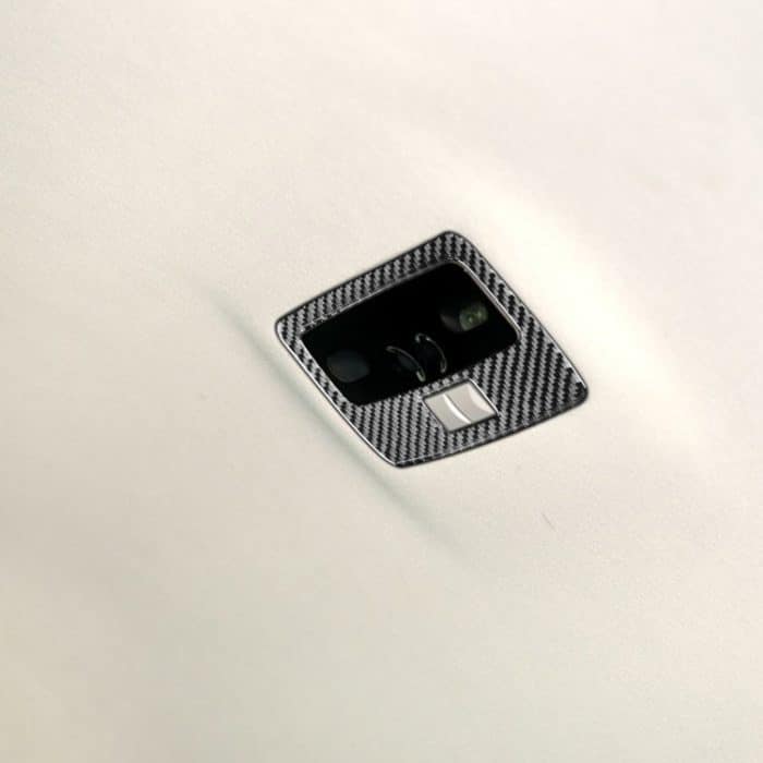 Kohlefaser-Fahrzeug-Hinterrad-Lese-Leuchttafel dekorativer Aufkleber für Lexus GS 2006-2011, linke und rechte Antrieb universell – Bild 5