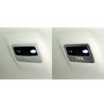 Kohlefaser-Fahrzeug-Hinterrad-Lese-Leuchttafel dekorativer Aufkleber für Lexus GS 2006-2011, linke und rechte Antrieb universell – Bild 6