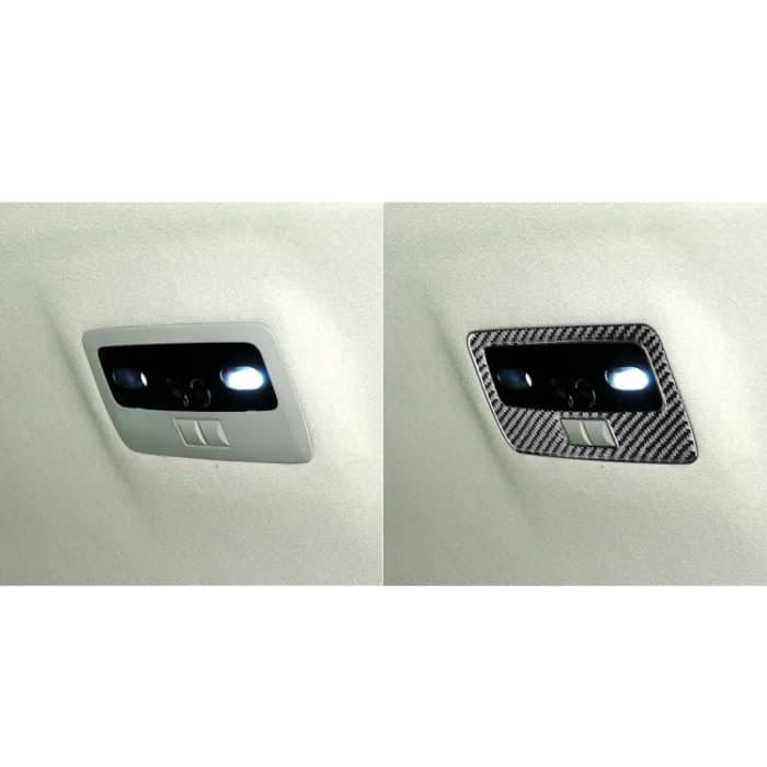 Kohlefaser-Fahrzeug-Hinterrad-Lese-Leuchttafel dekorativer Aufkleber für Lexus GS 2006-2011, linke und rechte Antrieb universell – Bild 6