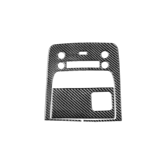 2 stücke / satz Kohlefaser Auto Leselicht Panel B-Version Dekorativer Aufkleber für Lexus GS 2006-2011, links und rechts Antrieb Universal – Bild 1