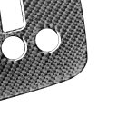 2 stücke / satz Kohlefaser Auto Leselicht Panel B-Version Dekorativer Aufkleber für Lexus GS 2006-2011, links und rechts Antrieb Universal – Bild 3