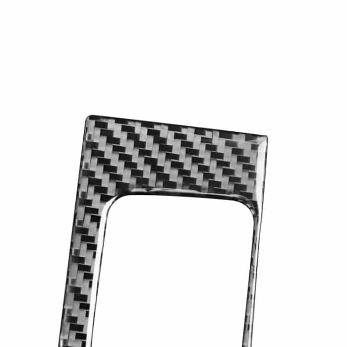 2 Stück / Set Carbon Fiber Car Central Control Card Box Panel Dekorative Aufkleber für Honda CRV 2007-2011, Rechtsfahrt – Bild 3