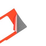 2 Stück / Set Carbon Fiber Car Central Control Card Box Panel Dekorative Aufkleber für Honda CRV 2007-2011, Rechtsfahrt – Bild 4